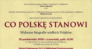 Zaproszenie na wernisaż wystawy „Co Polskę stanowi”