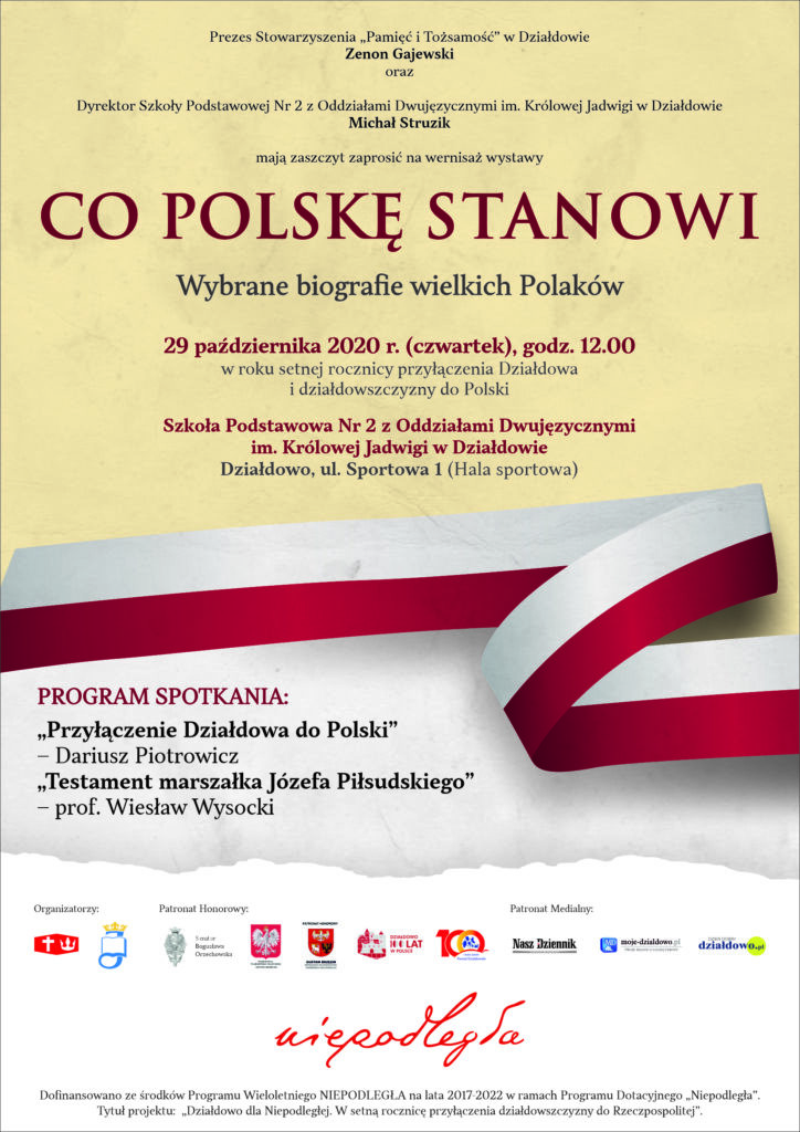 Zaproszenie na wernisaż wystawy „Co Polskę stanowi”