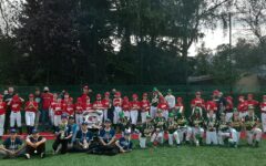 Kadra Województwa Warmińsko-Mazurskiego ze srebrem na  Międzywojewódzkich Mistrzostw Młodzików w baseballu.