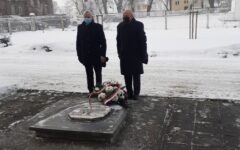 Obchody Dnia Pamięci Ofiar Obu Totalitaryzmów w Działdowie i Iłowie-Osadzie