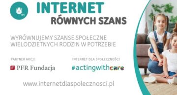Wojewoda Warmińsko-Mazurski zaprasza do udziału w projekcie „Internet Równych Szans”.