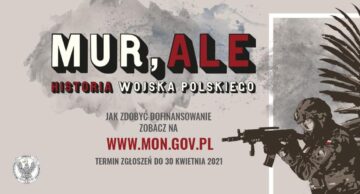 Zaproszenie do udziału w konkursie „Mur,ale historia Wojska Polskiego”