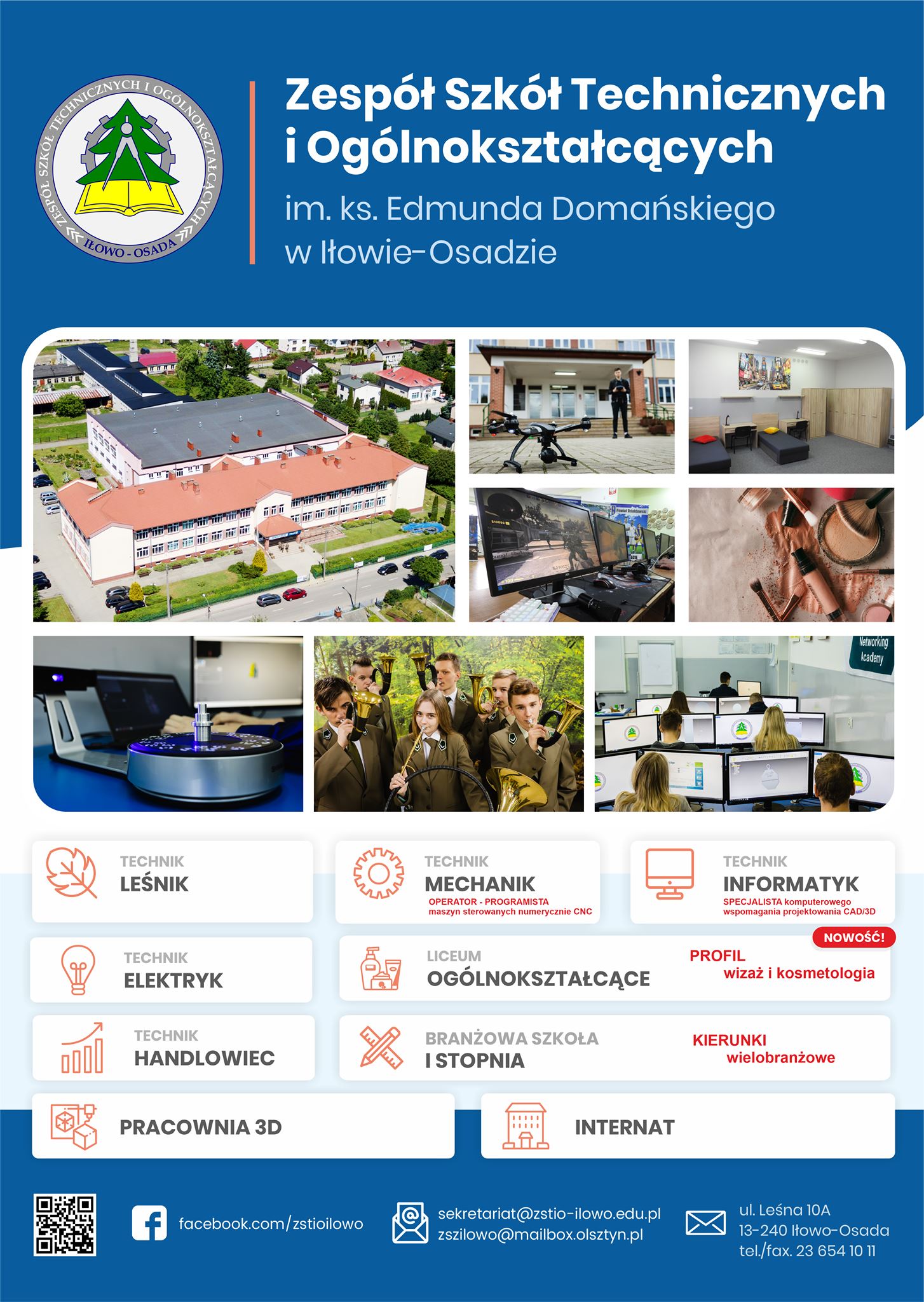 Zespół Szkół Technicznych i Ogółnokształcących w Iłowie-Osadzie