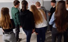 Spotkanie edukacyjne w ramach Europejskiego Tygodnia Młodzieży w iłowskim Zespole Szkół Technicznych i Ogólnoksztalcących