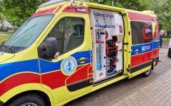 Nowy ambulans dla działdowskiego szpitala!