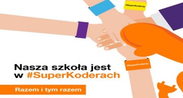 Szkoła Podstawowa im. Henryka Sienkiewicza w  Niechłoninie rozpocznie zajęcia w Programie #SuperKoderzy