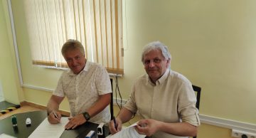 Podpisanie umowy na budowę oczyszczalni ścieków w Malinowie