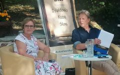 Spotkanie z Krystyną Braun i Janem Jankowskim w ramach Powiatowych Wieczorach z Poezją