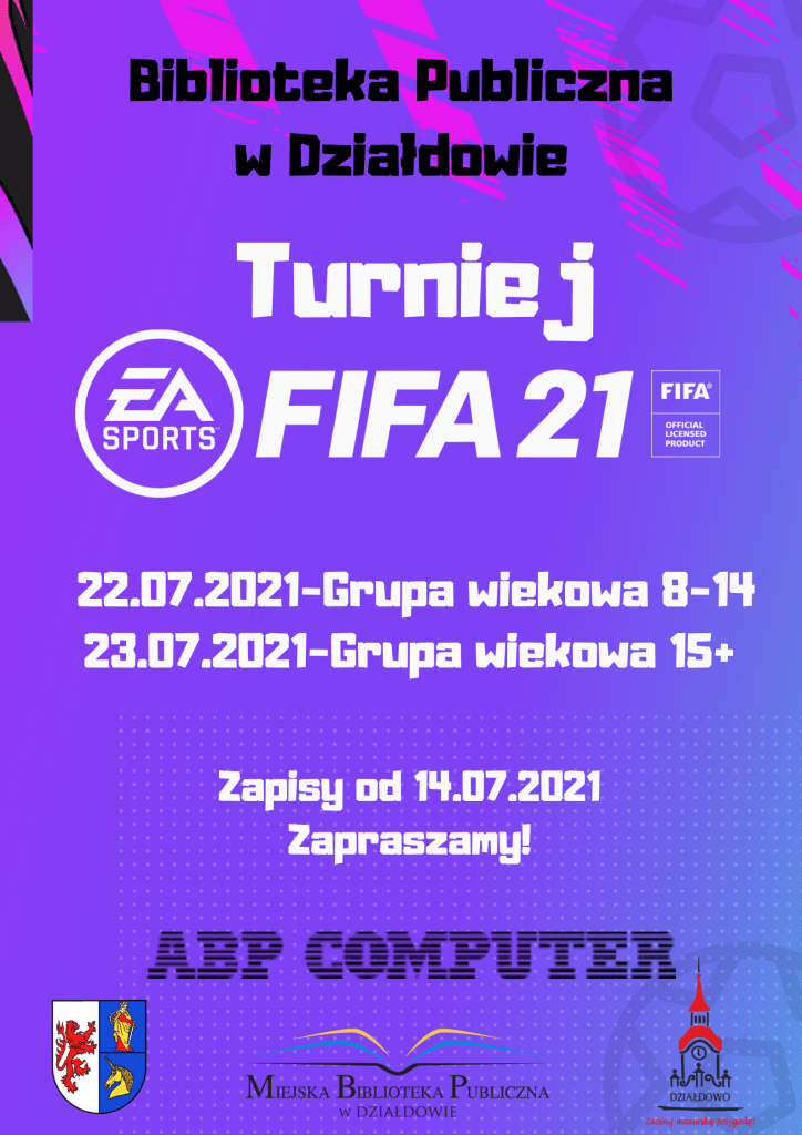 Weź udział w Turnieju FIFA 21!