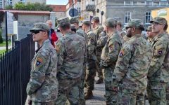 YANKEES Działdowo contra NATO eFP Battle Group Poland