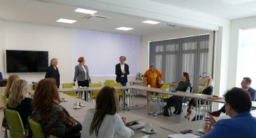 Spotkanie dyrektorów poradni psychologiczno-pedagogicznych z terenu województwa warmińsko-mazurskiego