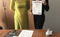 Wiktoria Świniarska z III nagrodą konkursu poetyckiego „Historia najnowsza Polski w poezji dzieci i młodzieży”