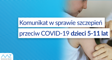 16 grudnia 2021 r. rozpoczną się szczepienia w grupie dzieci 5-11 lat