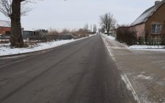 Odbiór 5,5-kilometrowego odcinka drogi powiatowej nr 1365N Kurki- Petrykozy- gr. powiatu. Etap I