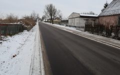 Odbiór 5,5-kilometrowego odcinka drogi powiatowej nr 1365N Kurki- Petrykozy- gr. powiatu. Etap I (film)
