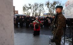 Uroczyste obchody Dnia Pamięci Ofiar Obu Totalitaryzmów 2022