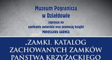 Zaproszenie na promocję książki Mirosława Garnca