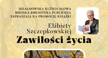 Zaproszenie na promocję zbioru poetyckiego Elżbiety Szczepkowskiej