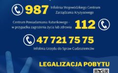 Pomagamy Ukrainie! Legalizacja pobytu