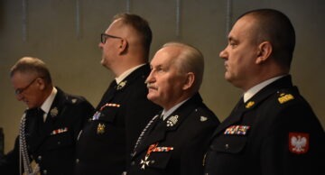 Uroczyste posiedzenie Zarządu Oddziału Wojewódzkiego Ochotniczych Straży Pożarnych RP