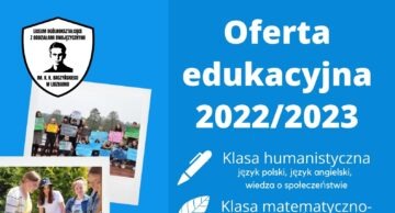 Oferta edukacyjna Liceum Ogólnokształcącego w Lidzbarku już gotowa!