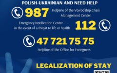 Pomagamy Ukrainie! Legalizacja pobytu