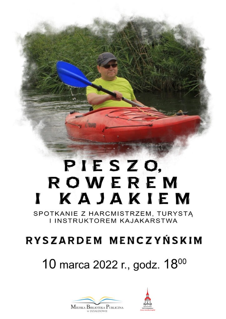 Zaproszenie na spotkanie z Ryszardem Menczyńskim