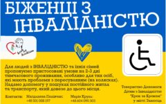 Pomoc dla niepełnosprawnych uchodźców z Ukrainy