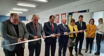 Uroczyste otwarcie nowej siedziby lidzbarskiej filii Poradni Psychologiczno-Pedagogicznej w Działdowie