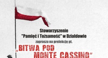 Zaproszenie na prelekcję „Bitwa pod Monte Cassino”