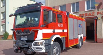 Nowy samochód pożarniczy dla Jednostki Ratowniczo-Gaśniczej w Działdowie!