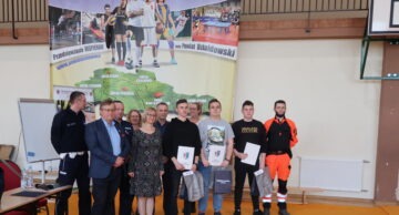 Uczniowie działdowskiego ZS Nr 1 zwycięzcami etapu powiatowego Turnieju Bezpieczeństwa w Ruchu Drogowym!