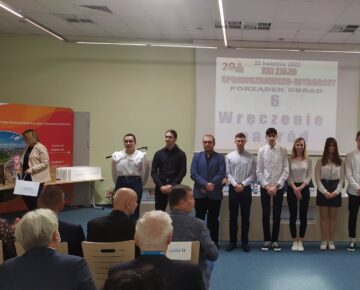Nagrody Warmińsko-Mazurskiej Okręgowej Izby Inżynierów Budownictwa dla uczniów ZS w Lidzbarku