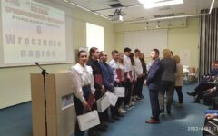 Nagrody Warmińsko-Mazurskiej Okręgowej Izby Inżynierów Budownictwa dla uczniów ZS w Lidzbarku
