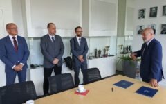 Podpisanie porozumienia o współpracy pomiędzy działdowskim ZS nr 1 a Politechniką Gdańską