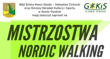 Zaproszenie na Mistrzostwa Nordic Walking do Narzymia