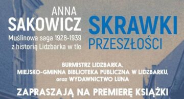 Zaproszenie na spotkanie autorskie z Anną Sakowicz