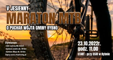 Już wkrotce V Maraton MTB w Rybnie