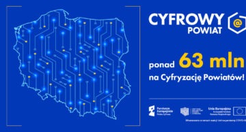Powiat Działdowski otrzymał grant w konkursie Cyfrowy Powiat!
