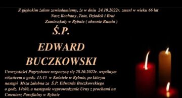 Zmarł wieloletni pracownik Starostwa powiatowego w Działdowie