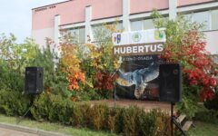 Hubertus 2022 w iłowskim Zespole Szkół Technicznych i Ogólnokształcących
