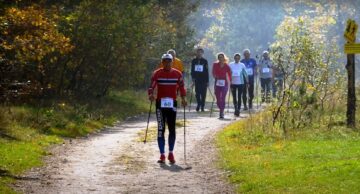 Rozstrzygnięcie Mistrzostw Nordic Walking o Puchar Starosty Działdowskiego (film)