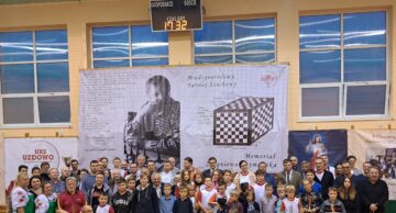 V Otwarty Turniej Szachowy – Memoriał Zbigniewa Szymczaka w Uzdowie rozstrzygniety!