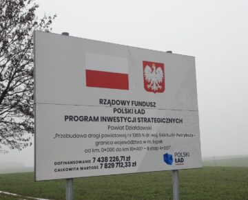 2 etap przebudowy drogi powiatowej nr 1365 na odcinku Kurki-Petrykozy- granica województwa został zakończony! (film)