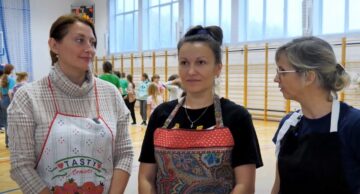 Kulinarna integracja narodów w Ruszkowie (film)