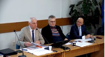 Burmistrz Grzegorz Mrowiński poprosił Radę Powiatu Działdowskiego o 5 mln zł na basen (film)