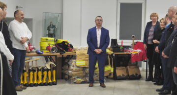 Wyposażenie za kilkadziesiąt tysięcy złotych trafiło do strażaków oraz Młodzieżowych Drużyn Pożarniczych z gminy Rybno