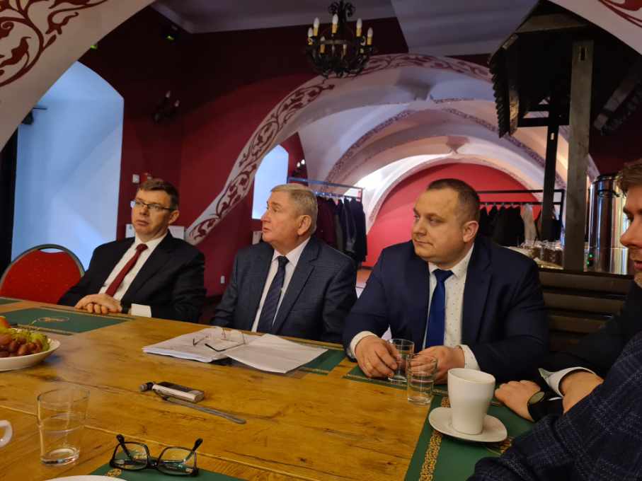 Posiedzenie Konwentu Powiatów Województwa Warmińsko-Mazurskiego w Nidzicy
