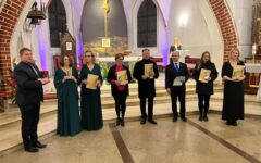 Sukces Chóru Concentus na XV Pomorskim Festiwalu Pieśni Wielkopostnej w Kielnie