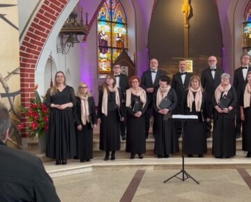 Sukces Chóru Concentus na XV Pomorskim Festiwalu Pieśni Wielkopostnej w Kielnie